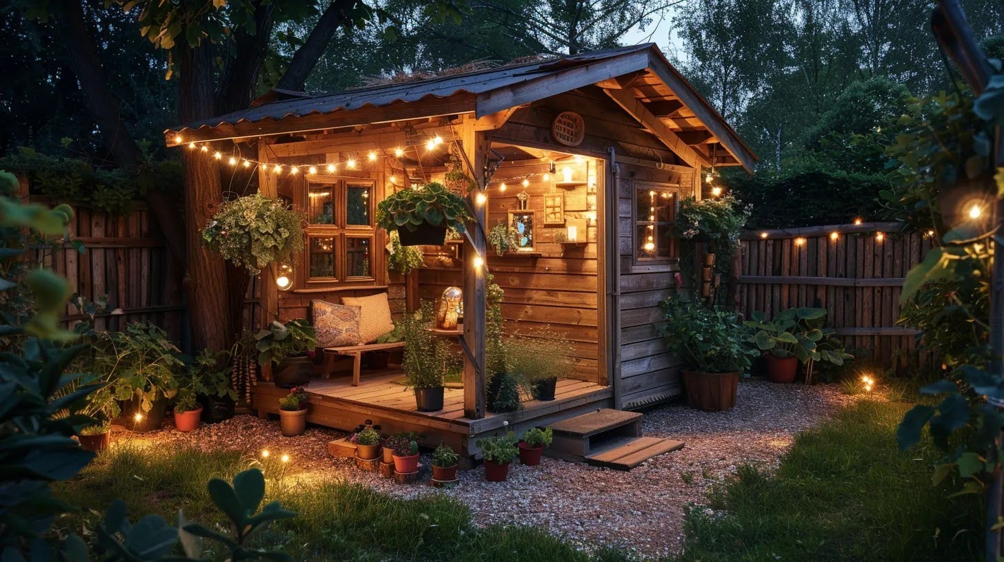 Garden Shed Installation in San Diego 1
