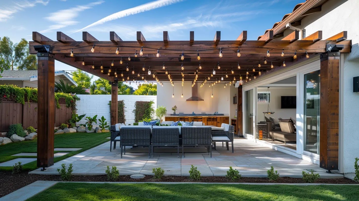 Pergola Installation in San Diego 2