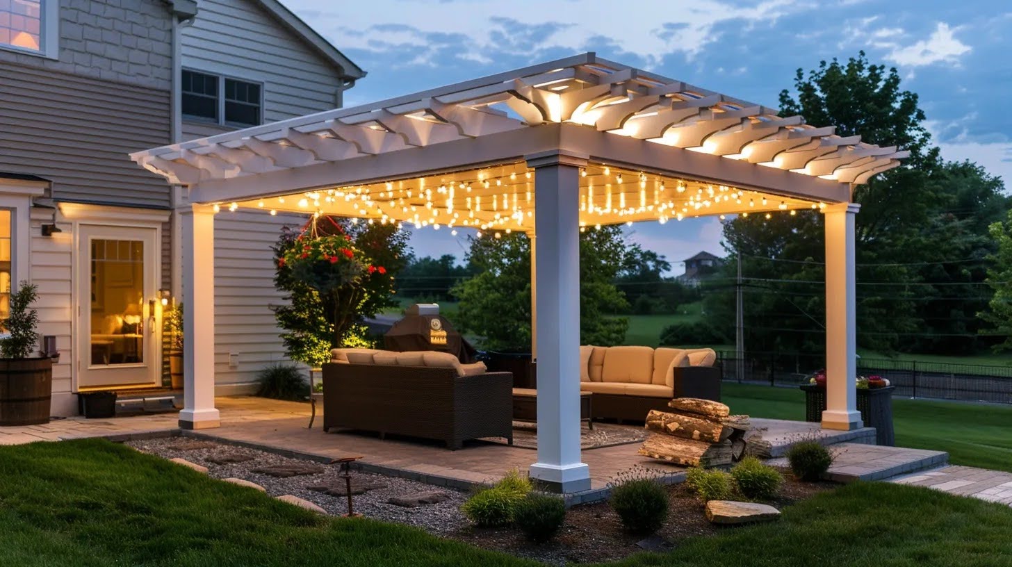 Pergola Installation in San Diego 3