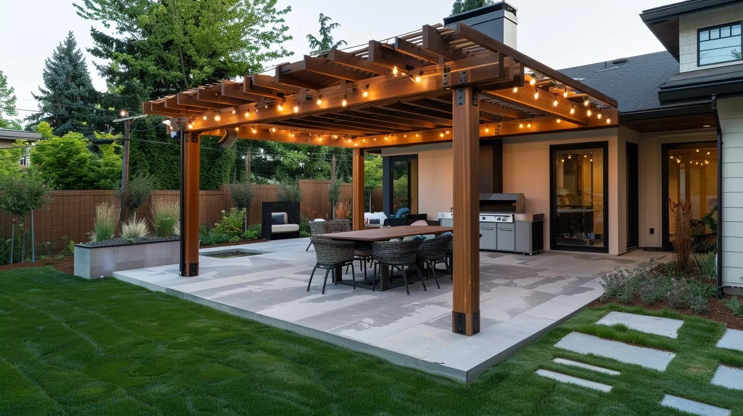 Pergola Installation in San Diego 4