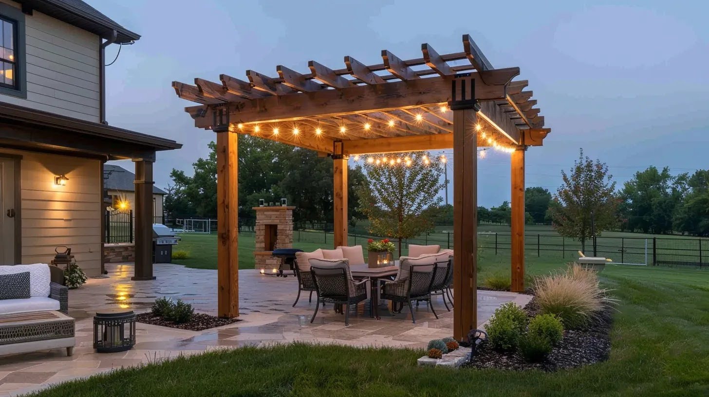 Pergola Installation in San Diego 5