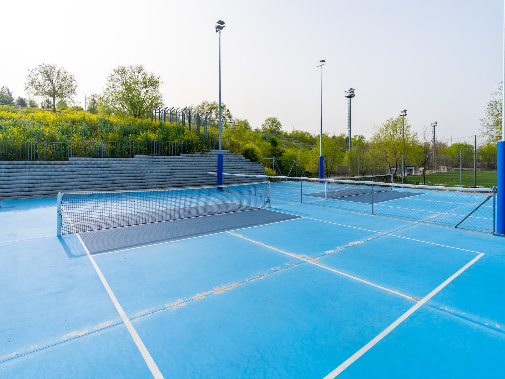 Pickleball Court Design & Installation 1