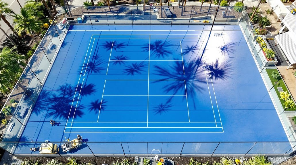 Padel Courts 1