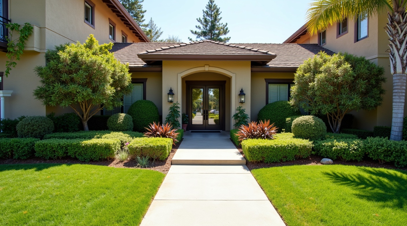 Commercial Landscaping in San Diego