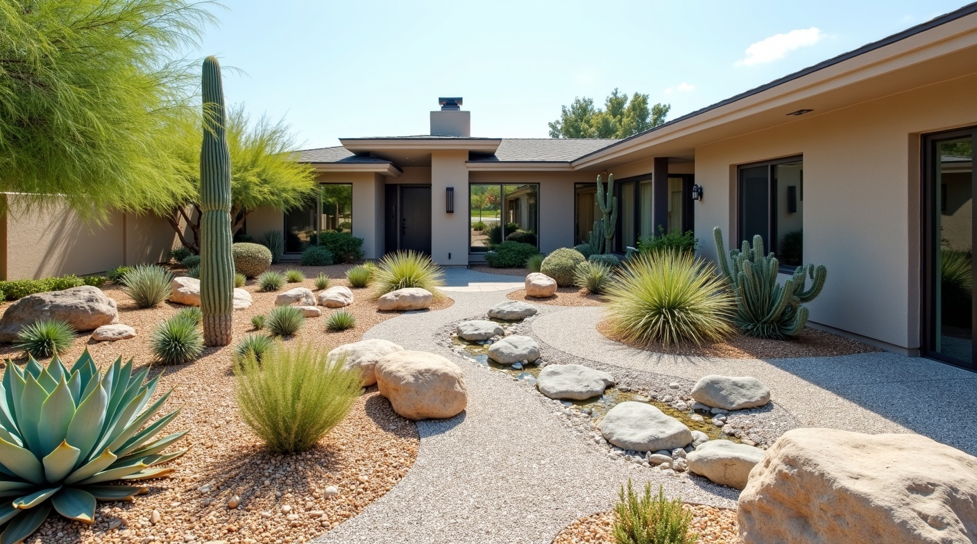 Desert Landscaping in San Diego in San Diego