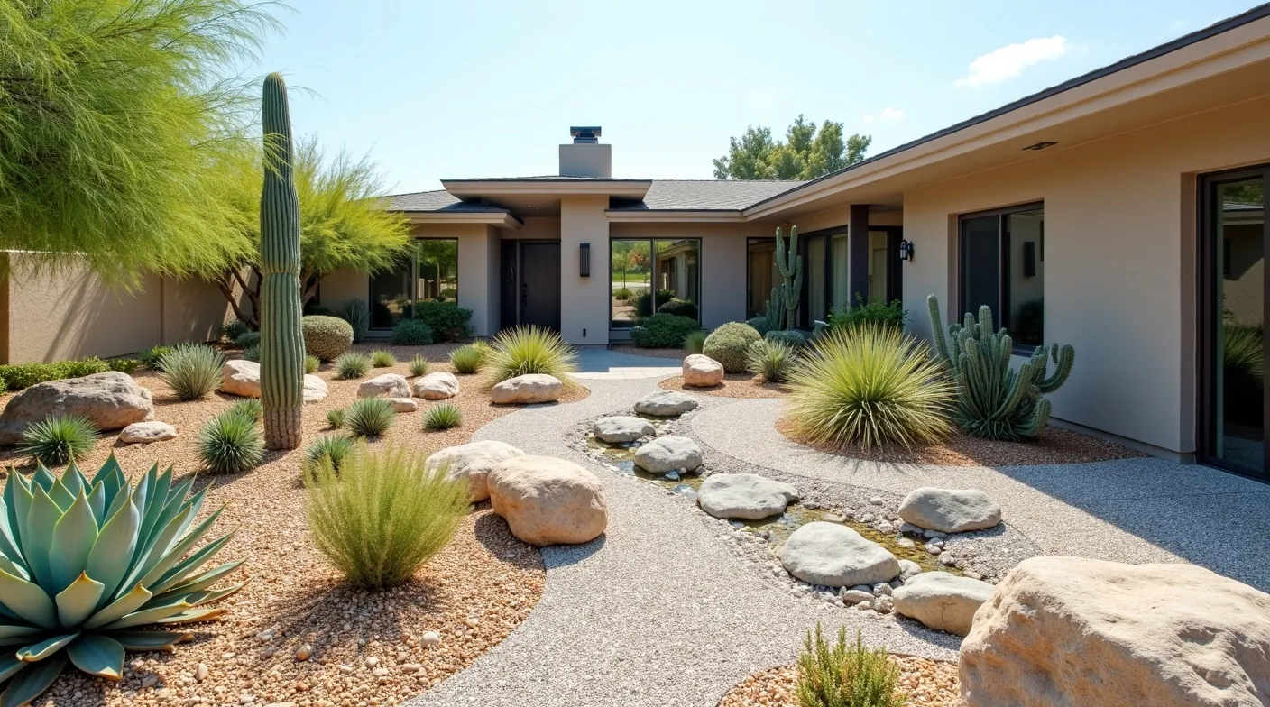 Desert Landscaping in San Diego in San Diego