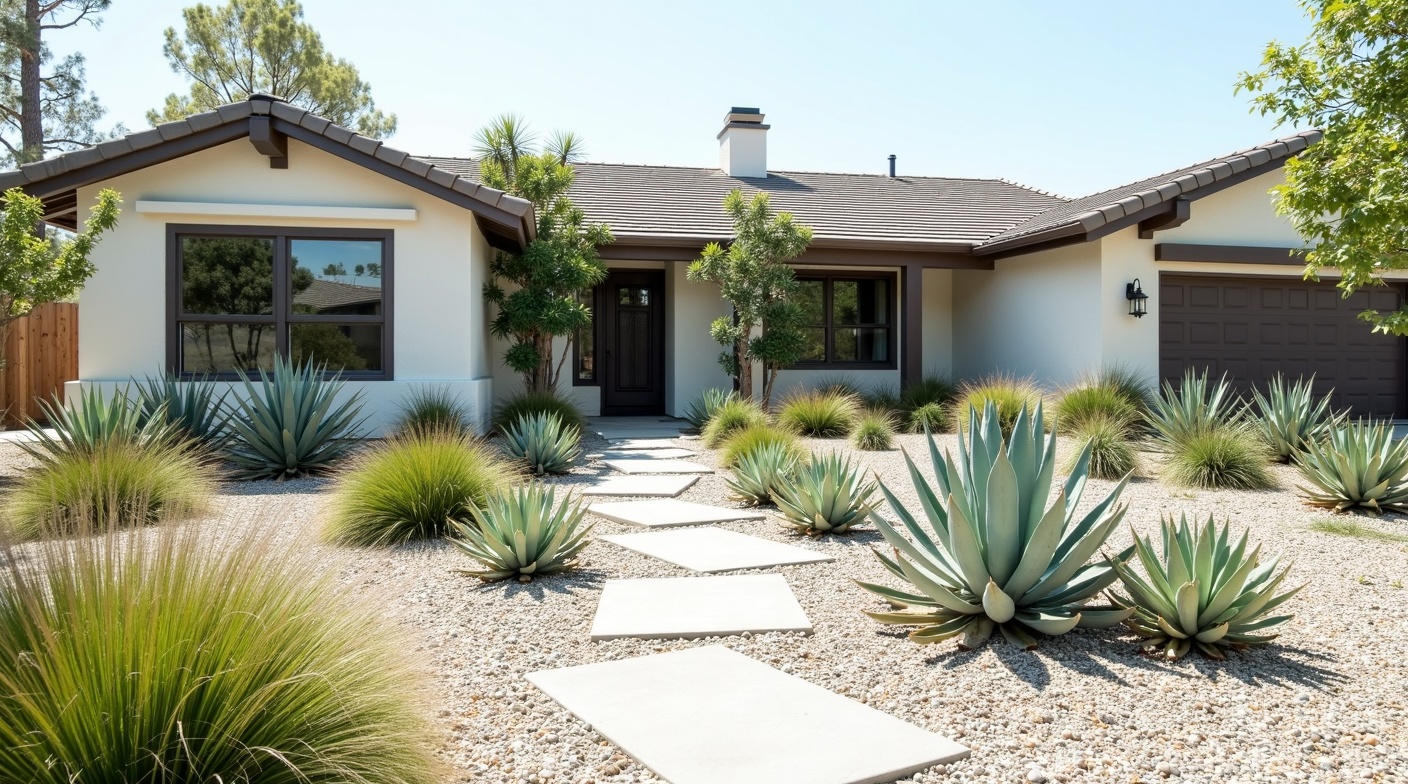 Drought-Tolerant and Xeriscape Landscaping in San Diego in San Diego