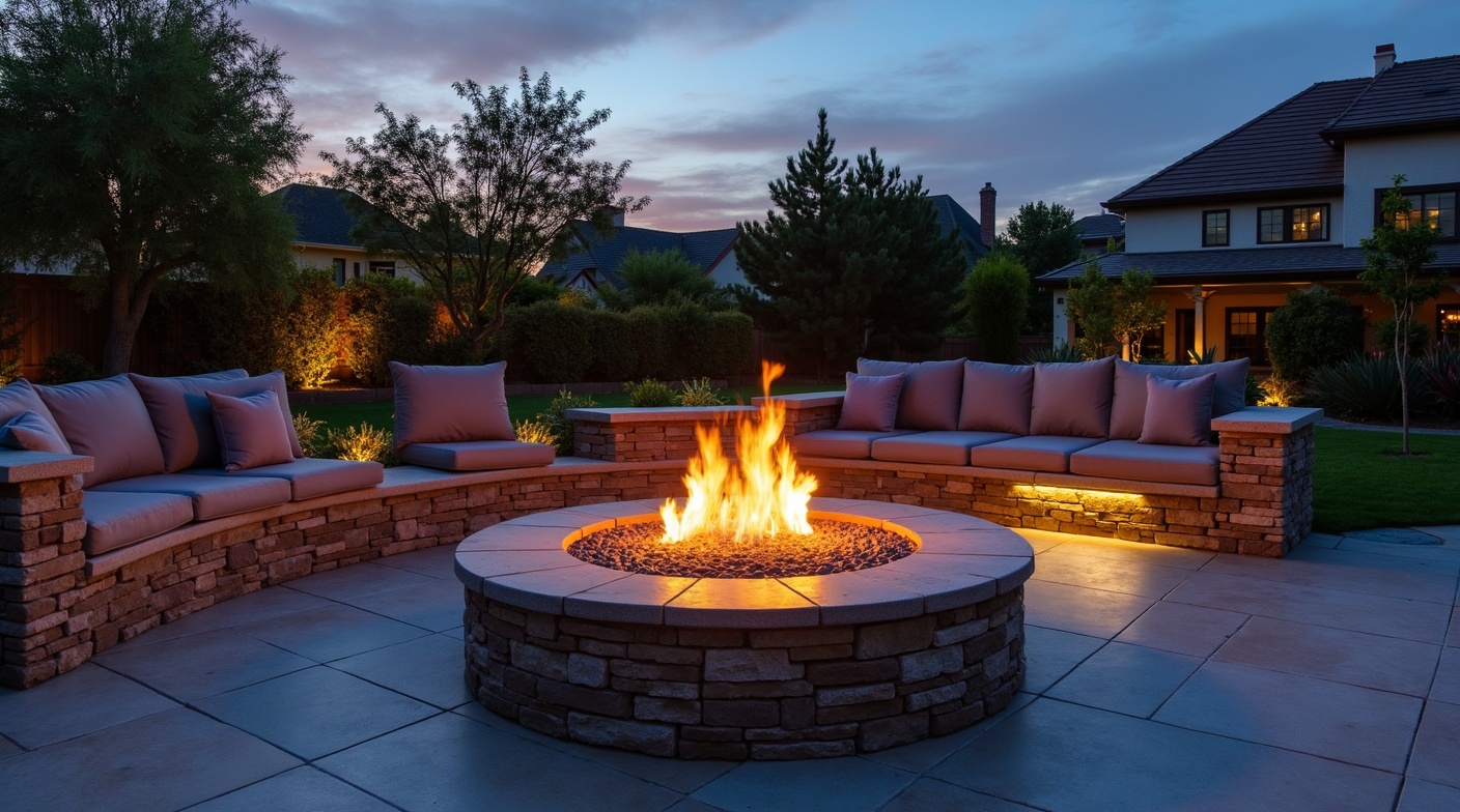 Fire Pits in San Diego in San Diego