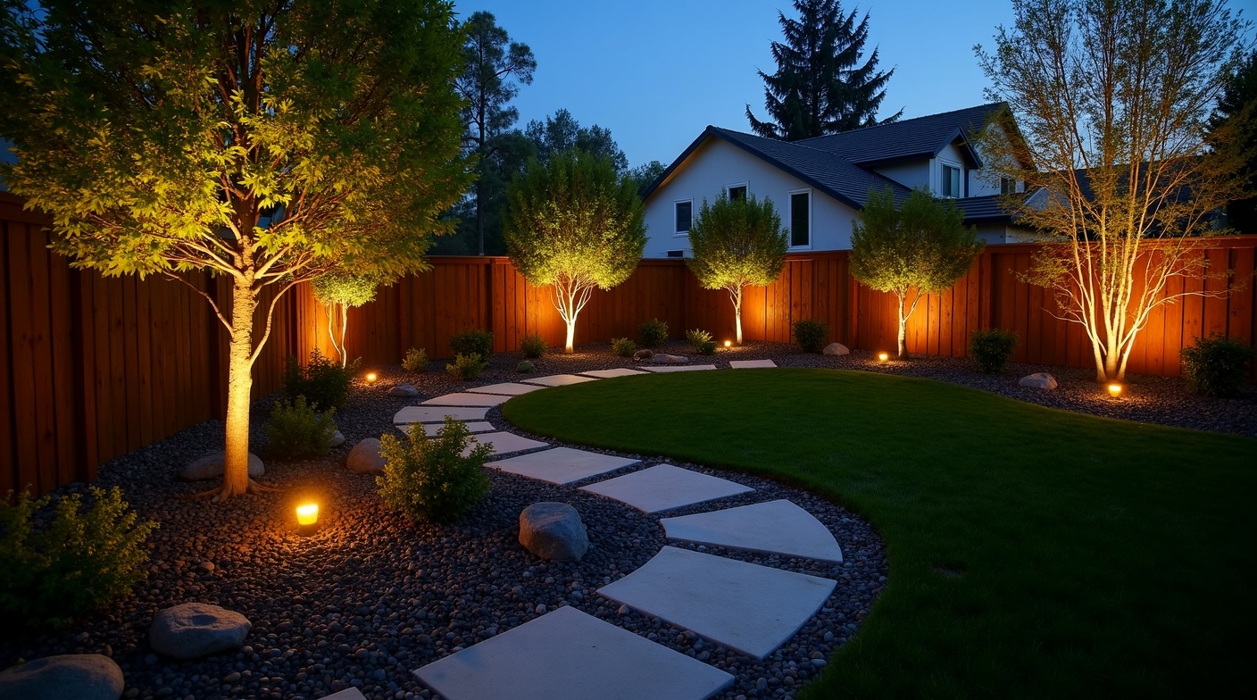 Landscape Lighting in San Diego in San Diego