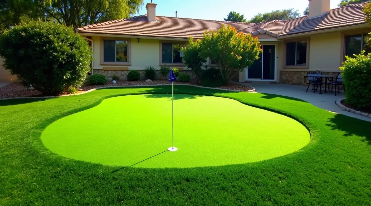 Synthetic Putting Greens in San Diego in San Diego