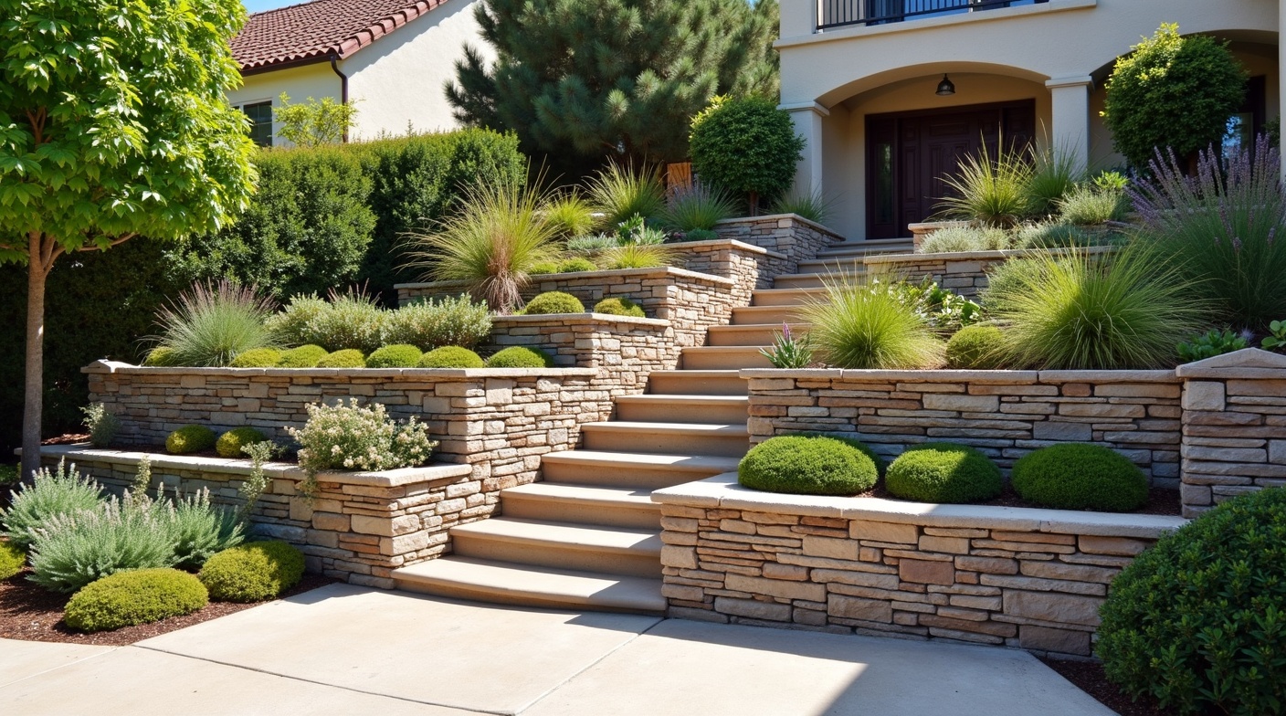 Retaining Walls in San Diego