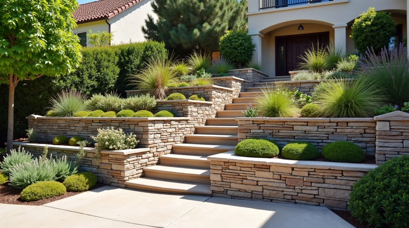 Retaining Walls in San Diego