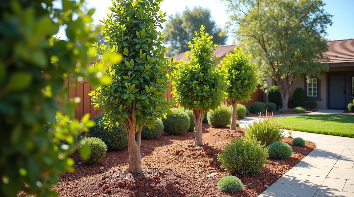 Tree and Shrub Planting in San Diego in San Diego