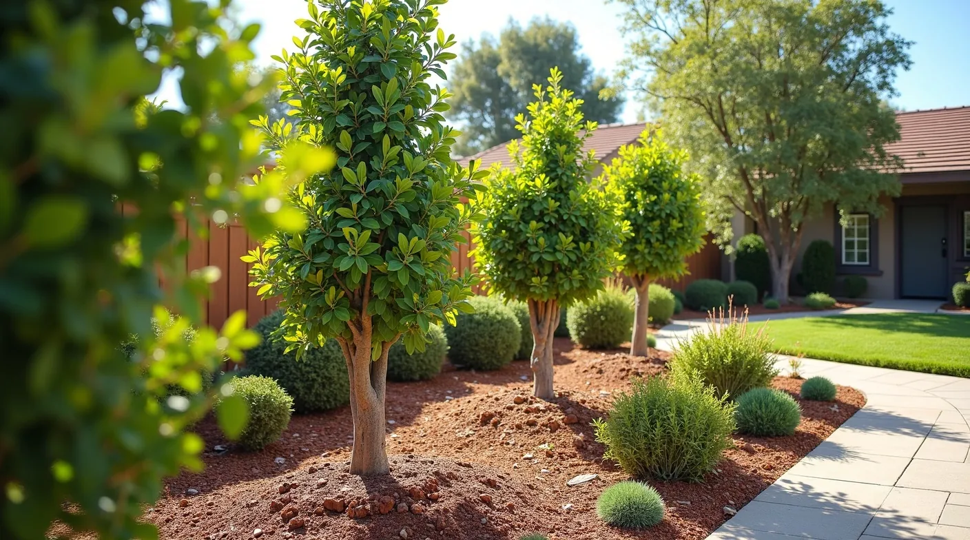 Tree and Shrub Planting in San Diego in San Diego