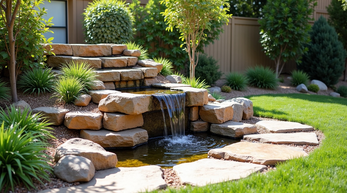 Water Features and Fountains in San Diego in San Diego