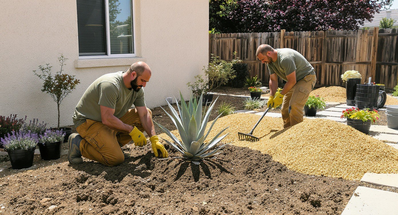 Backyard Landscaping in San Diego